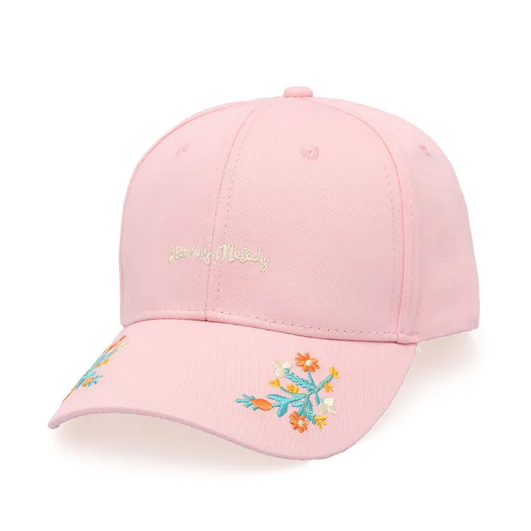 Шапка, универсальная спортивная шапка для женщин и мужчин, Регулируемая Кепка с вышитыми буквами, кепка s для бега, пешего туризма, бейсбольная кепка - Цвет: JX796B-Pink