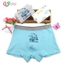 Новинка года, 3 предмета, 95% хлопок, нижнее белье для мальчиков детские шорты с героями мультфильмов, трусы-боксеры для маленьких мальчиков, трусы-боксеры в полоску для подростков, От 5 до 12 лет