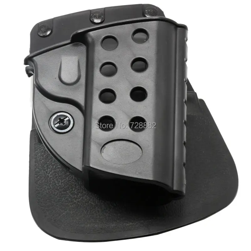 

Tactical Paintball Evolution Paddle Right Handed Holster for 1911 with Rails Hunting Holsters Accessories Free Shipping