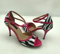 Новое модное профессиональные женские туфли для латинских танцев сальса обувь для танцев туфли для танго вечерние и свадебные туфли 6237ZRO
