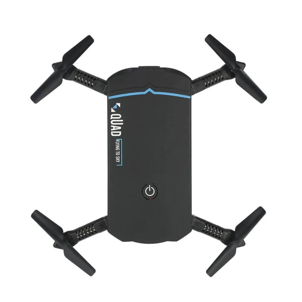 

102 Foldable Mini Selfie RC Drone Quadcopter With Wifi FPV Camera Real-time Altitude Hold Headless 3D Flips VS JJRC H37