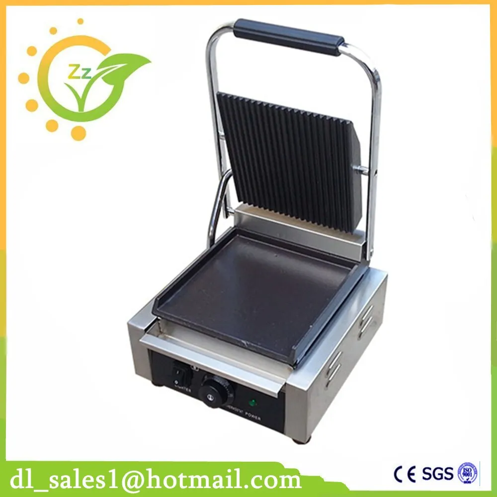 Small Electric Griddles Professional Non stick Pan Steak Machine Food
