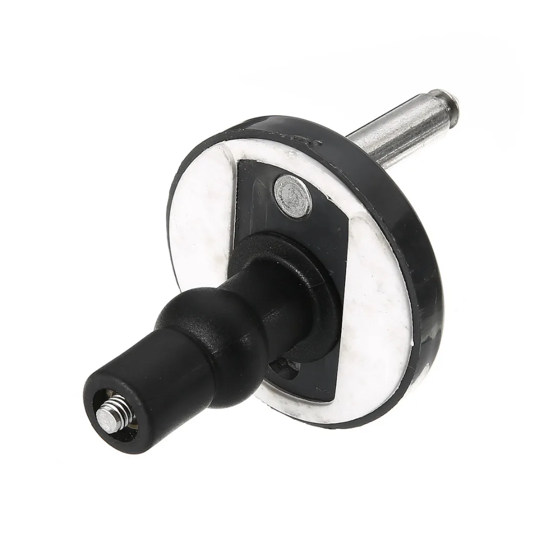 Mayitr 2PCS Bolt Sets for Toilet Seat Screws Hinge Repair Parts Fix WC Toilet Seat Hinges Fittings Quick Release Hinge