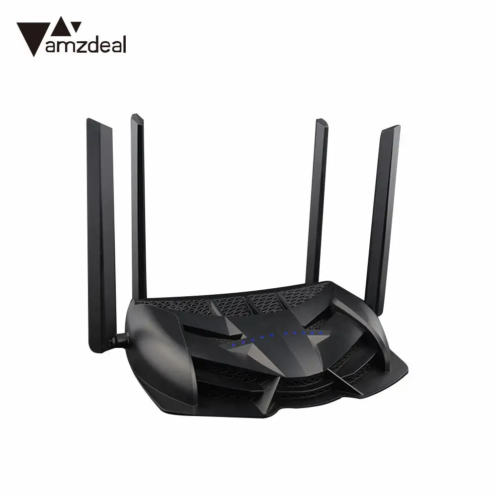 

AC1200M Wi-Fi Repeater Smart WiFi Wireless Router 4-antenna Game Dedicated US Plug Intelligent Network High Speed Universal WAN