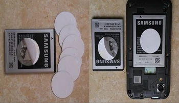 

13.56mhz RFID Shielding NDEF Smart Tags Anti Metal Sticker