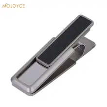 Clip de aleación de acero inoxidable para dinero para hombre y mujer, billetera de Metal delgada para dinero, Clip de tarjeta de identificación seguro para parejas, abrazadera para dinero