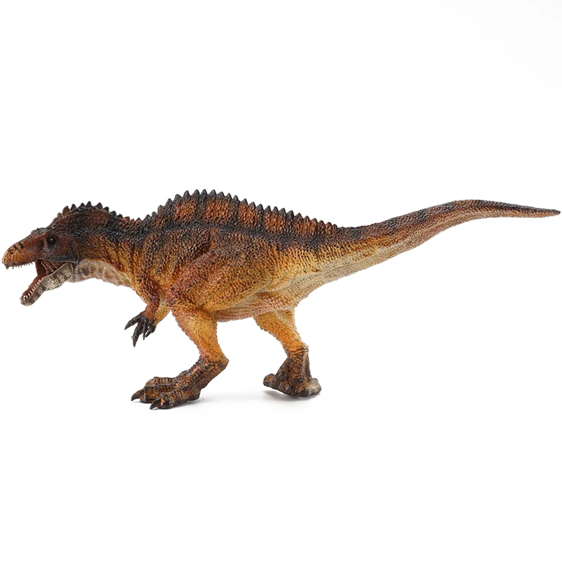 Mofun/Юрский период пластиковая модель динозавра/Коллекция/акрокантозавр/развивающая игрушка для детей/подарок