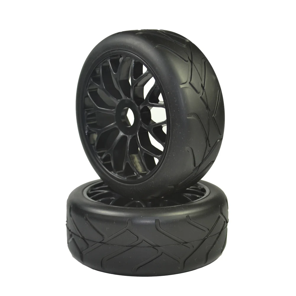 1/8 Багги (шины для дорог) 17 мм (для kyosho/hobao/HSP/HPI) 4 шт. шин zd racing hobbymove xray team c|Детали и