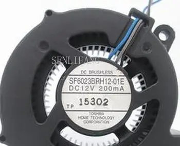 

for Toshiba SF6023BRH12-01E 12V 200mA 3 Wires 3 pins blower for the right projector