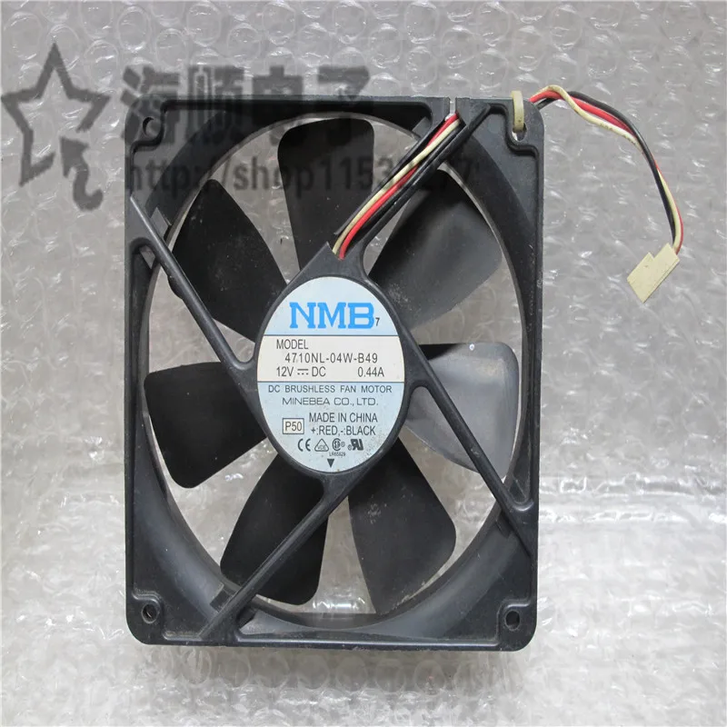 Для NMB 4710NL-04W-B49 12V 0.44A 12 см 12025 дюйма | Компьютеры и офис