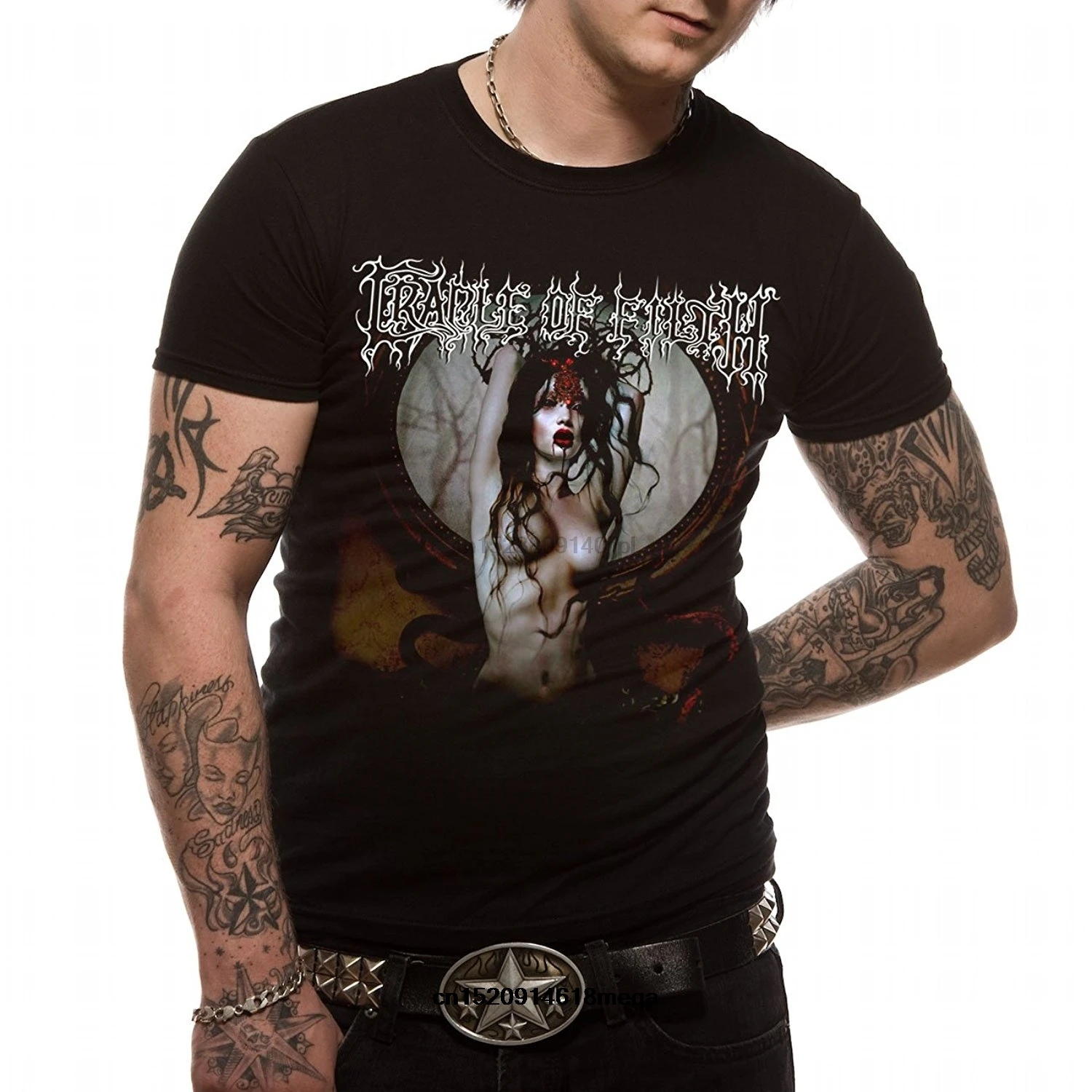 

t shirt Loud Distribution Cradle Of Filth Lilith Men Fashion T-shirt