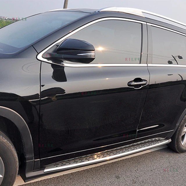 Fit For Toyota Highlander Kluger 2017 2016 New Arrival Aluminum Fit For Toyota Highlander Kluger 2017 2016 New Arrival Aluminum Alloy Running Board Nerf Bar Side Step