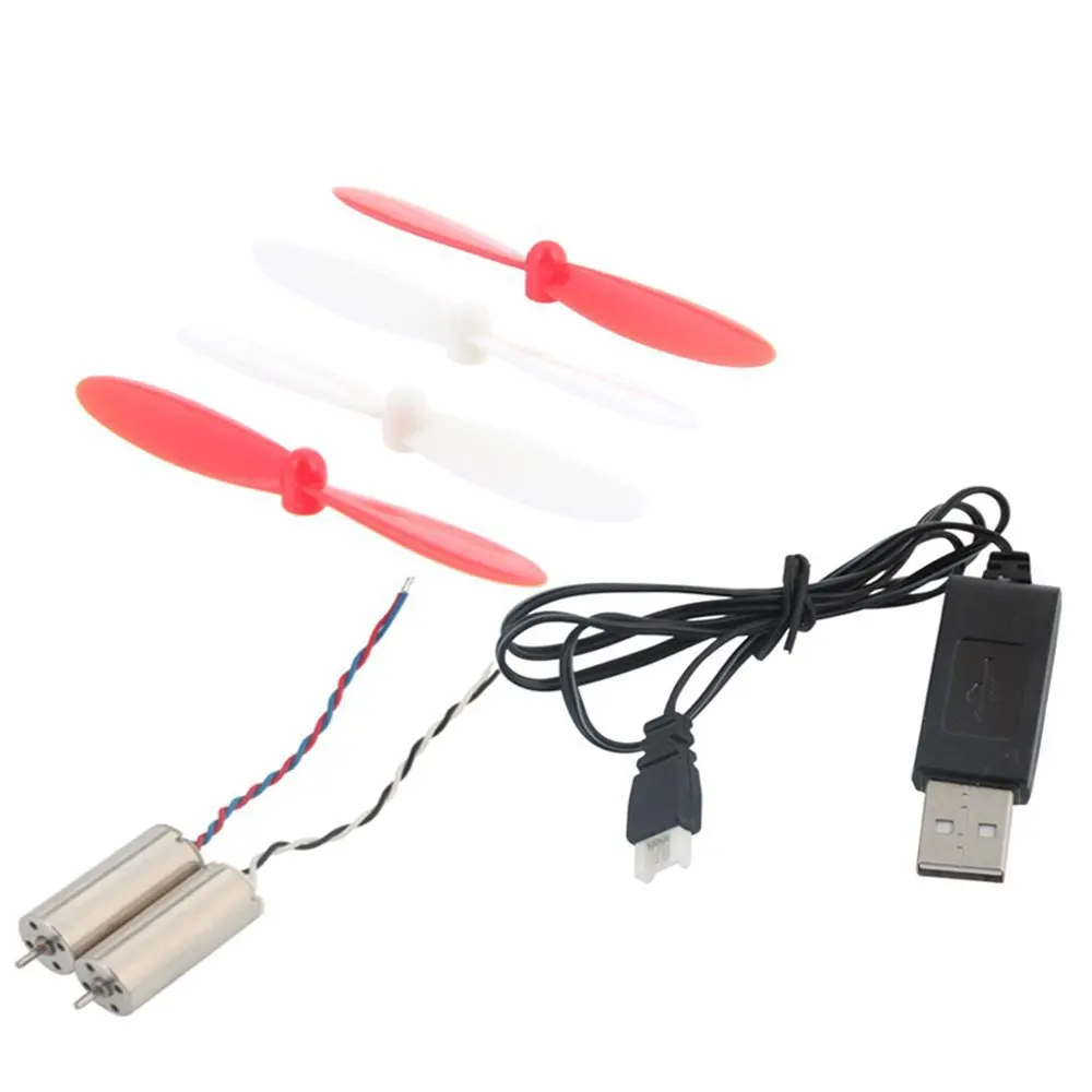 Parts for Hubsan X4 H107D RC Quadcopter Rotor Blades, Quadcopter Motor