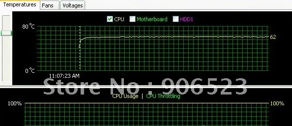 20 бутылок/партия cpu силиконовая смазка термопаста 100g