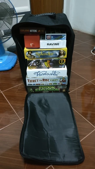 Acouway настольная игра задняя Сумка cajon сумка 600D ткань 10 мм набивка качество через