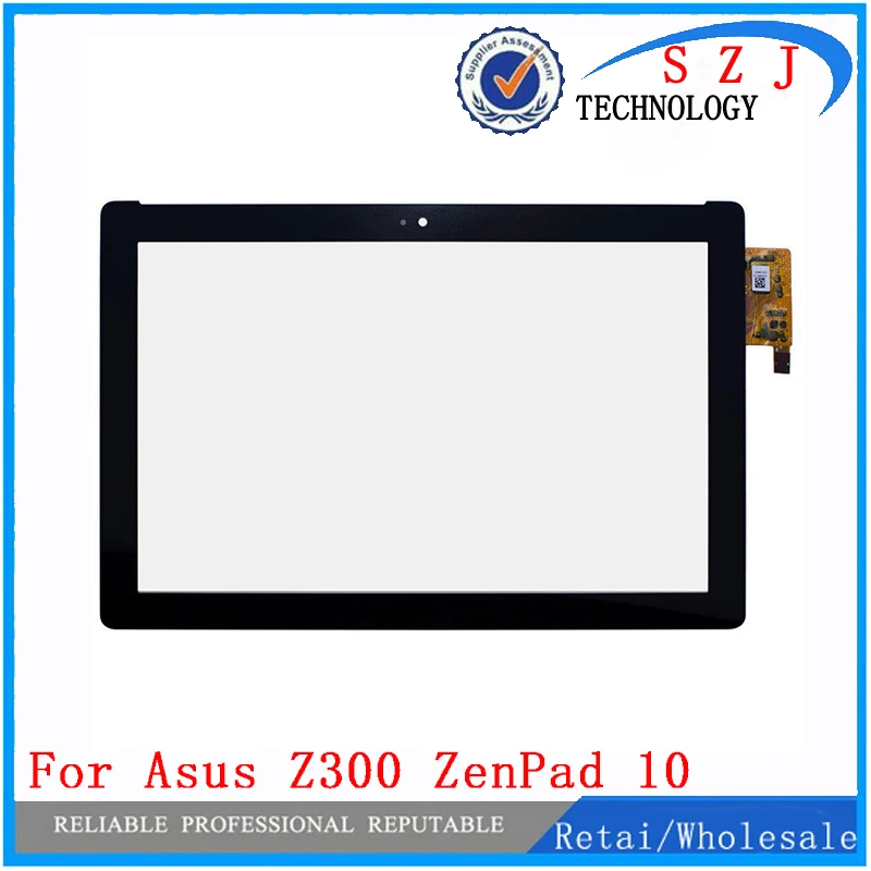Новинка 10 1 дюйма для Asus Z300 ZenPad Z300C Z300CG дигитайзер сенсорный экран панель сенсор