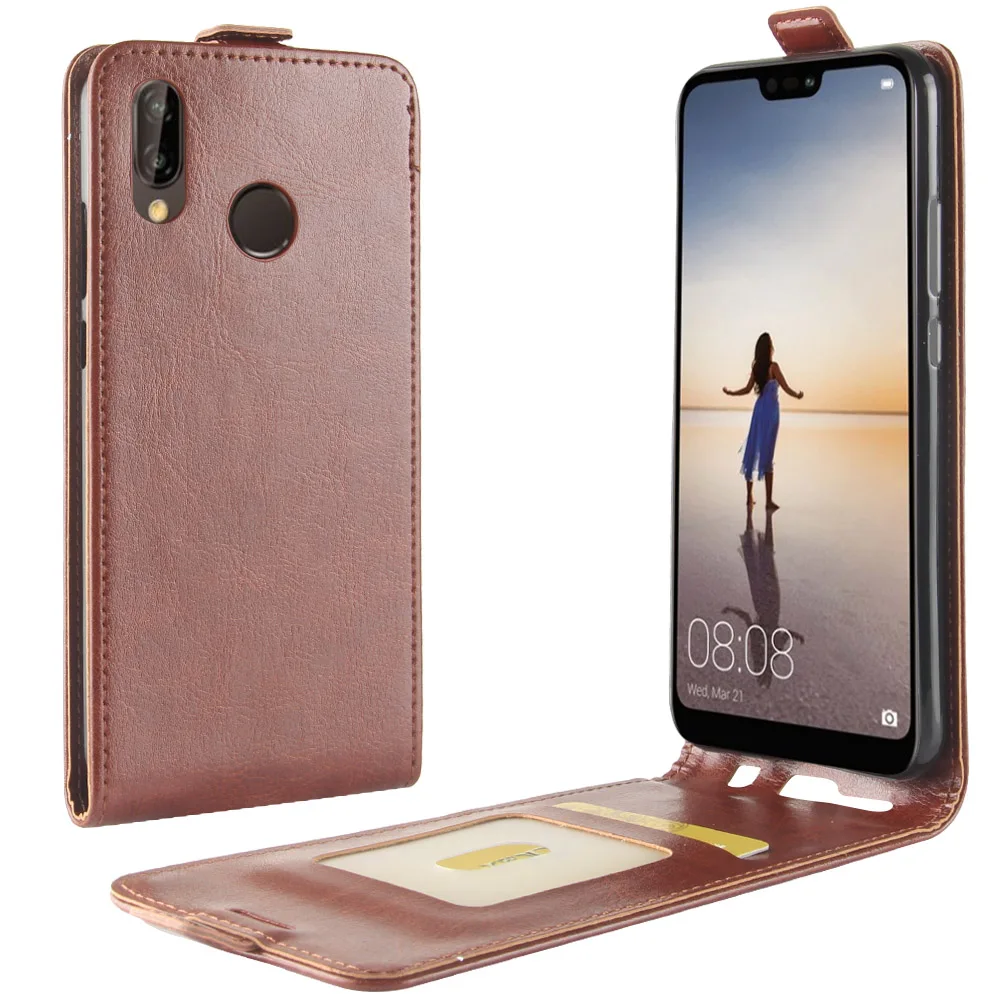 For Huawei P20 Lite Case Huawei P20Lite Case Wallet PU