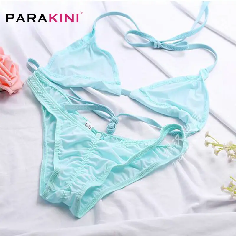 PARAKINI One piece Swimsuit Mini Micro Bikini Set Beach Wild Swimming — free download