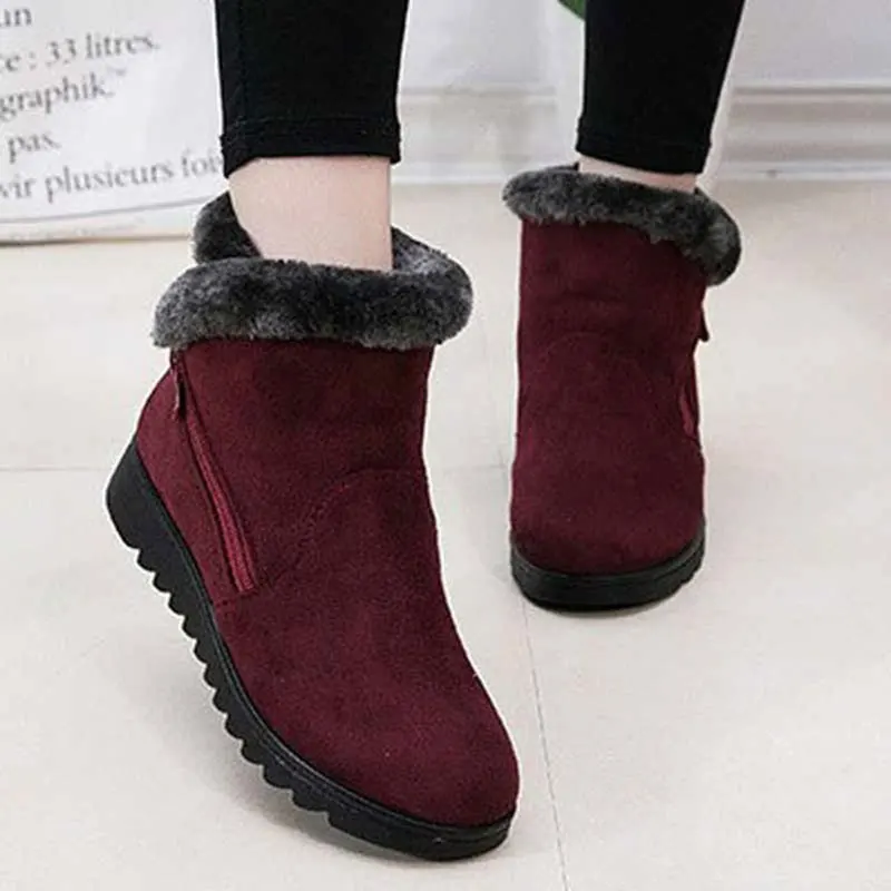 winter boots ladies 2018