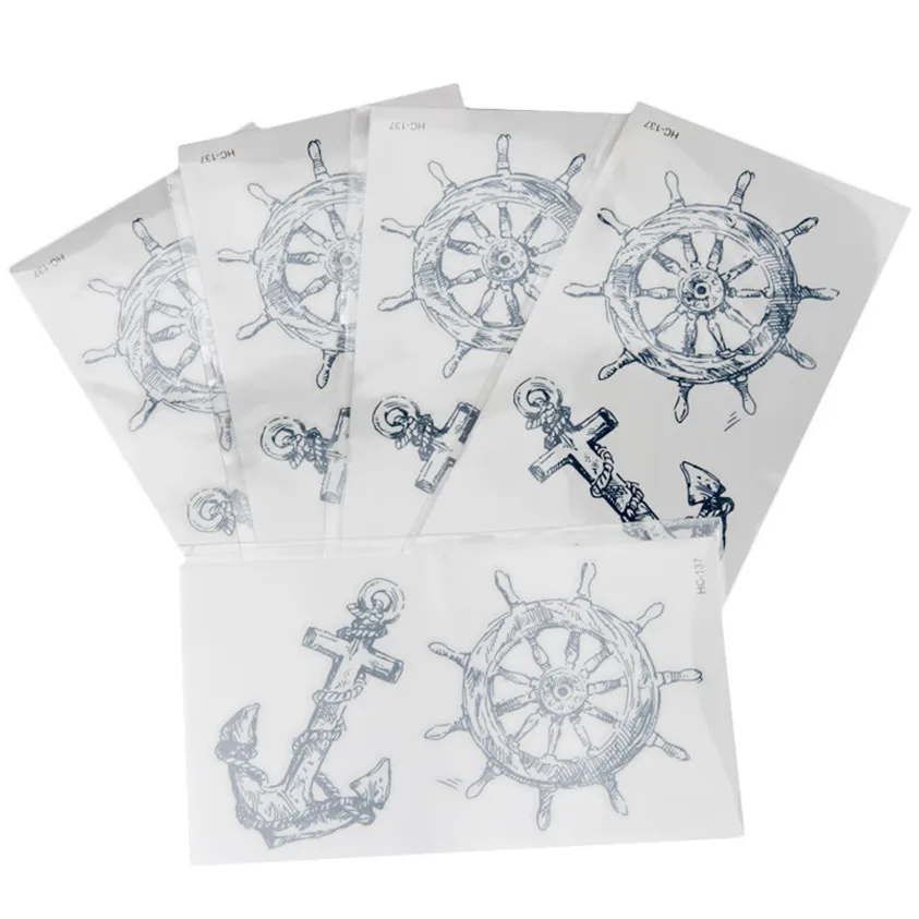 pudaier 2018 TSW Fashion and New 1Pcs Waterproof Tattoo Stickers Fake