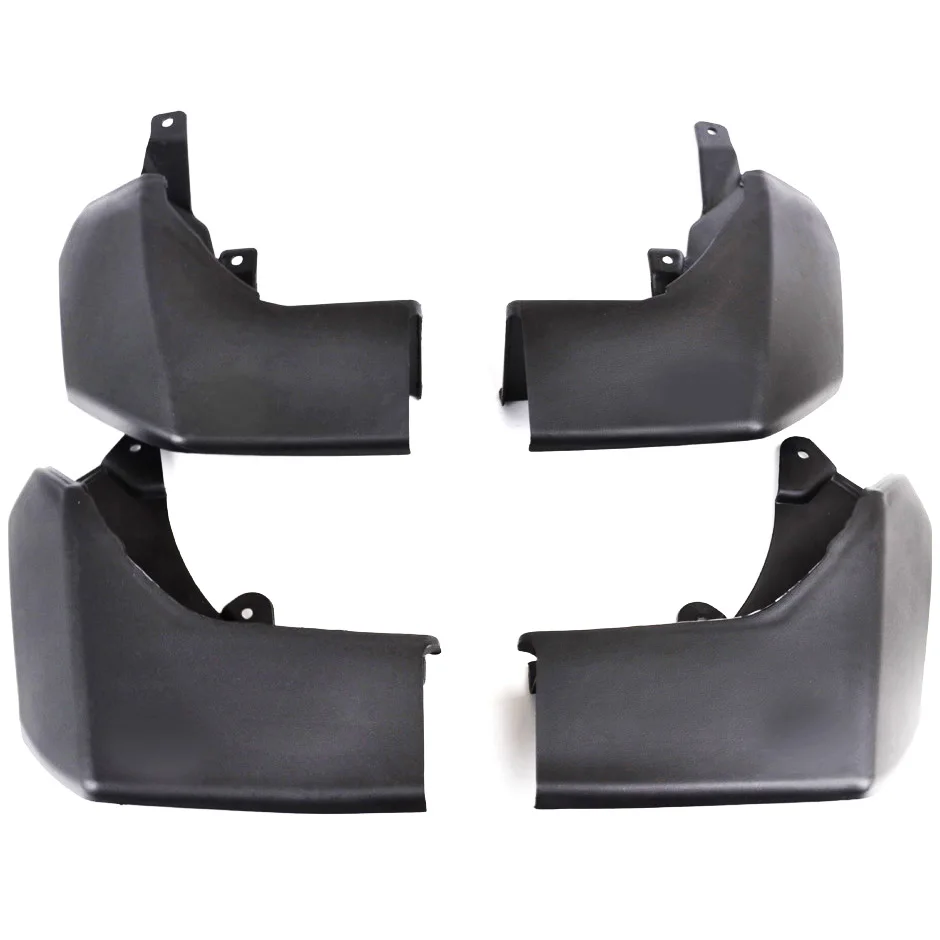 Conjunto moldado carro mud flaps para land