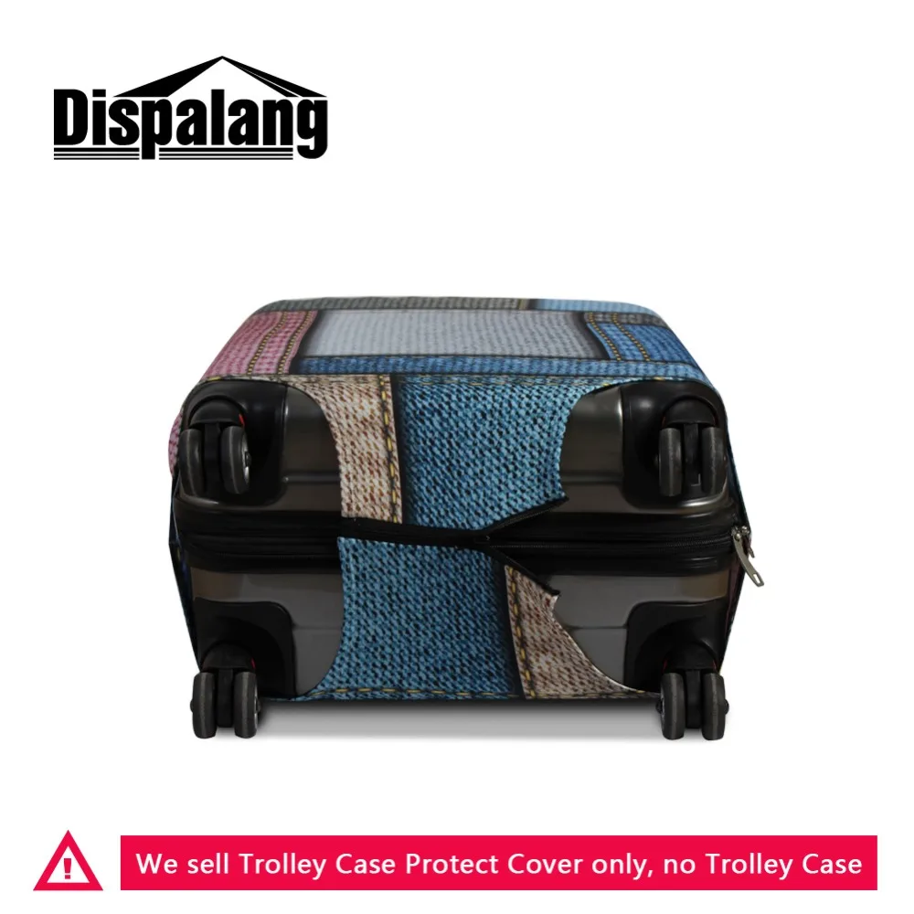 Dispalang Trendy Protective Baggage Cover Elastic Trolley Luggage Cover Rain Dust Cover For Suitcase Portable Travel Accessories Dispalang Trendy Protective Baggage Cover Elastic Trolley Luggage Cover Rain Dust Cover For Suitcase Portable Travel Accessories