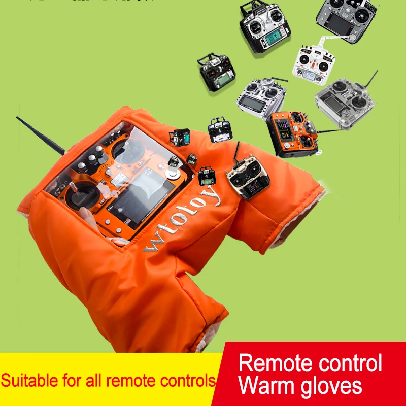 Winter Warm Glove Cold Air Shield Hood Hand Warmer Gloves Anti Wind