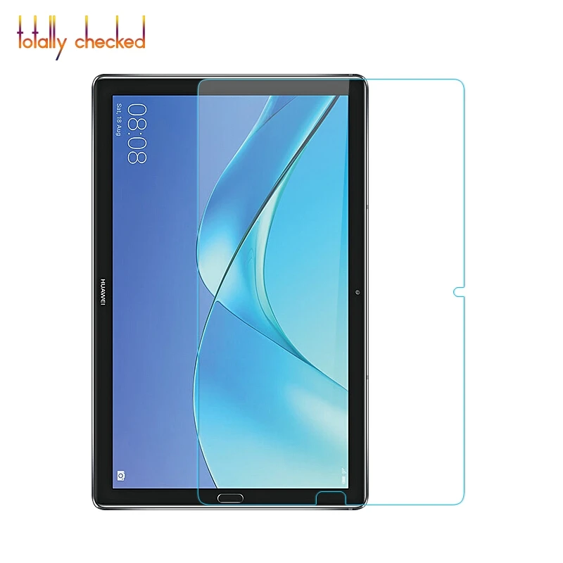 

For Huawei MediaPad M5 Pro 10.8" Tempered Glass membrane Steel film Tablet Screen Protection Toughened Mediapad M5 10.8 pro Case