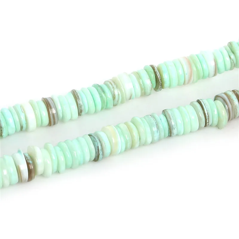 9mm Approx 39cm/Str Natural Stone Beads Sea Shell Beads Chip Beads For Jewelry Making Necklaces Bracelet DIY Jewelry Findings
