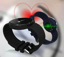 Bluetooth Smart Uhr Sport Armband Pulsmesser Anruf SMS Erinnern IP67 Wasserdicht Pedometer für Android iOS Smartwatch