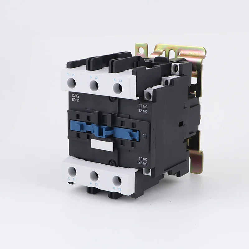 AC contactor CJX2-8011 three-phase contactor 380V 220V80A guarantee silver point LC1-D80 AC contactor CJX2-8011 three-phase contactor 380V 220V80A guarantee silver point LC1-D80