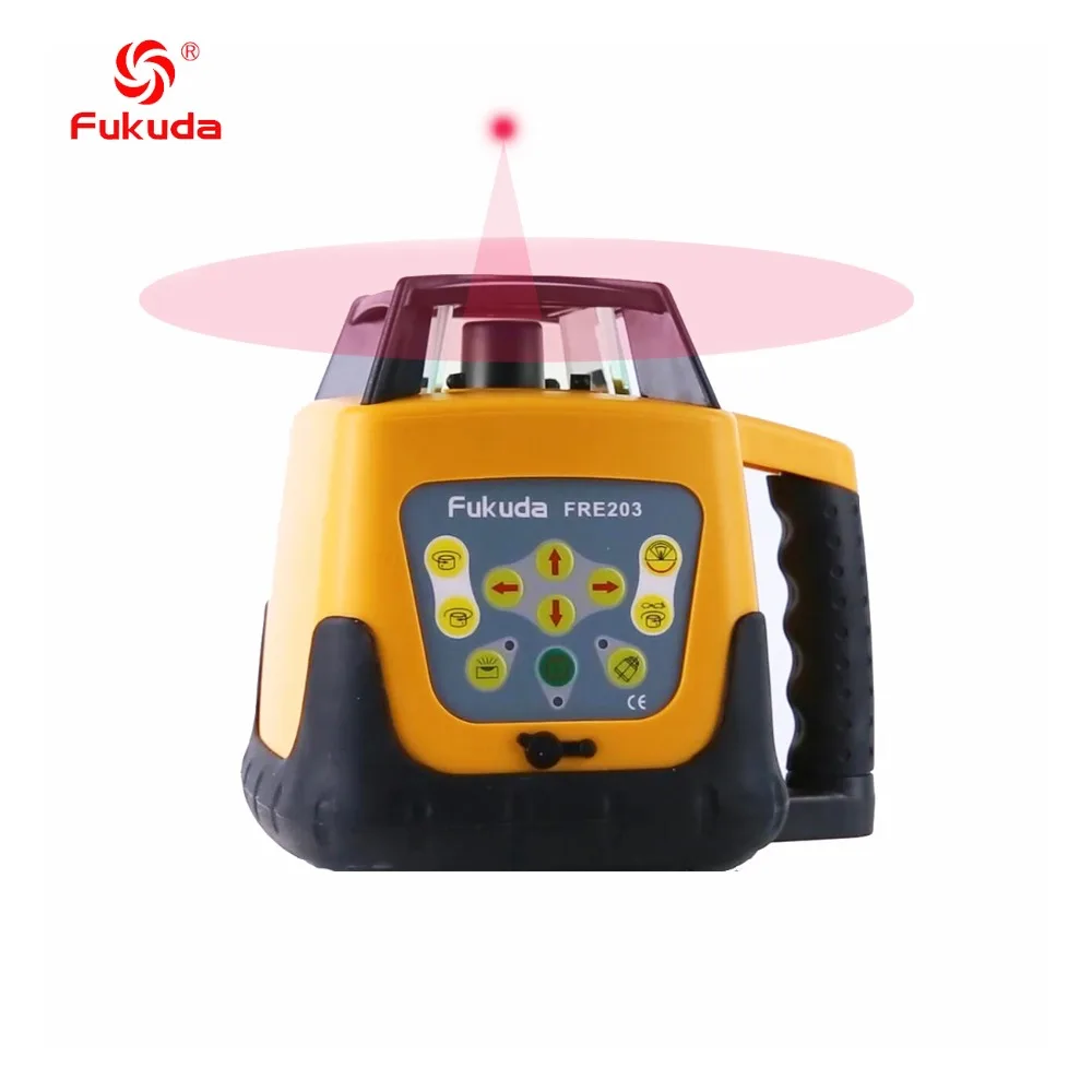 

Fukuda FRE-203 Rotary laser laser level 360 Horizontal Super green Laser Beam Line Cross Line Rotary lasers