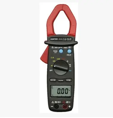CENTER212 цифровой AC/DC Токоизмерительные клещи True RMS клещи