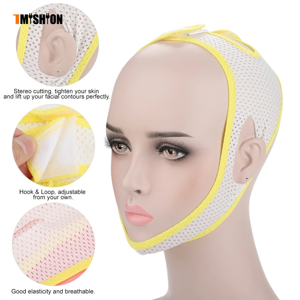 V Face Mask Correction Facial Slimming Mask Slimming Products Bandages Double Chin Care Weight