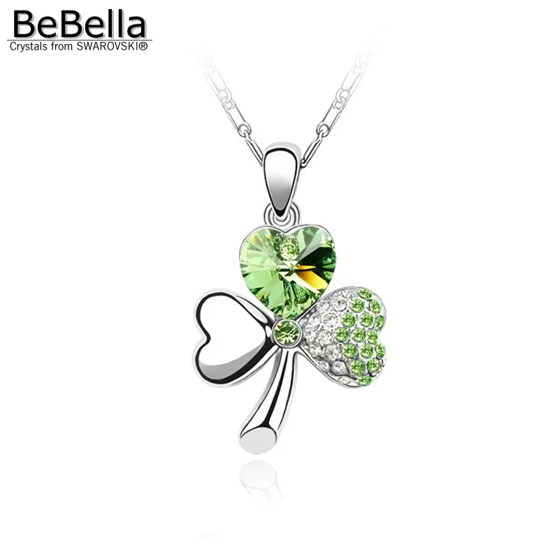 Женское ожерелье с подвеской в виде клевера 9 цветов|pendant necklace|clover pendantnecklace with |