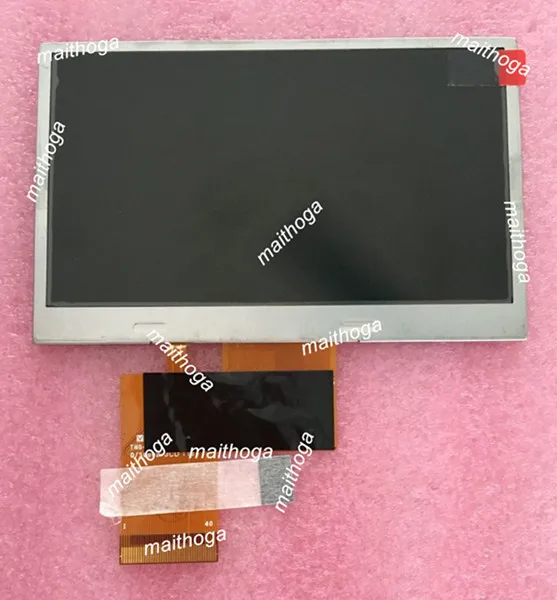 

TIANMA 4.3 inch 40PIN 16.7M TFT LCD Display Screen TM043NDH08 WQVGA 480(RGB)*272