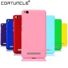 Чехол для телефона Fundas Xiaomi Redmi 4X, чехол 360, матовый жесткий пластик, PC, карамельный цвет, задняя крышка, Xiaomi Redmi 4A 3S 3X Note 3, чехол