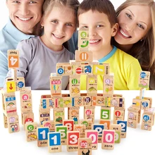 100 шт./компл. стандартный деревянный домино в китайском стиле письмом пиньинь цифровой домино игрушечные блоки детские развивающие игрушки для детей