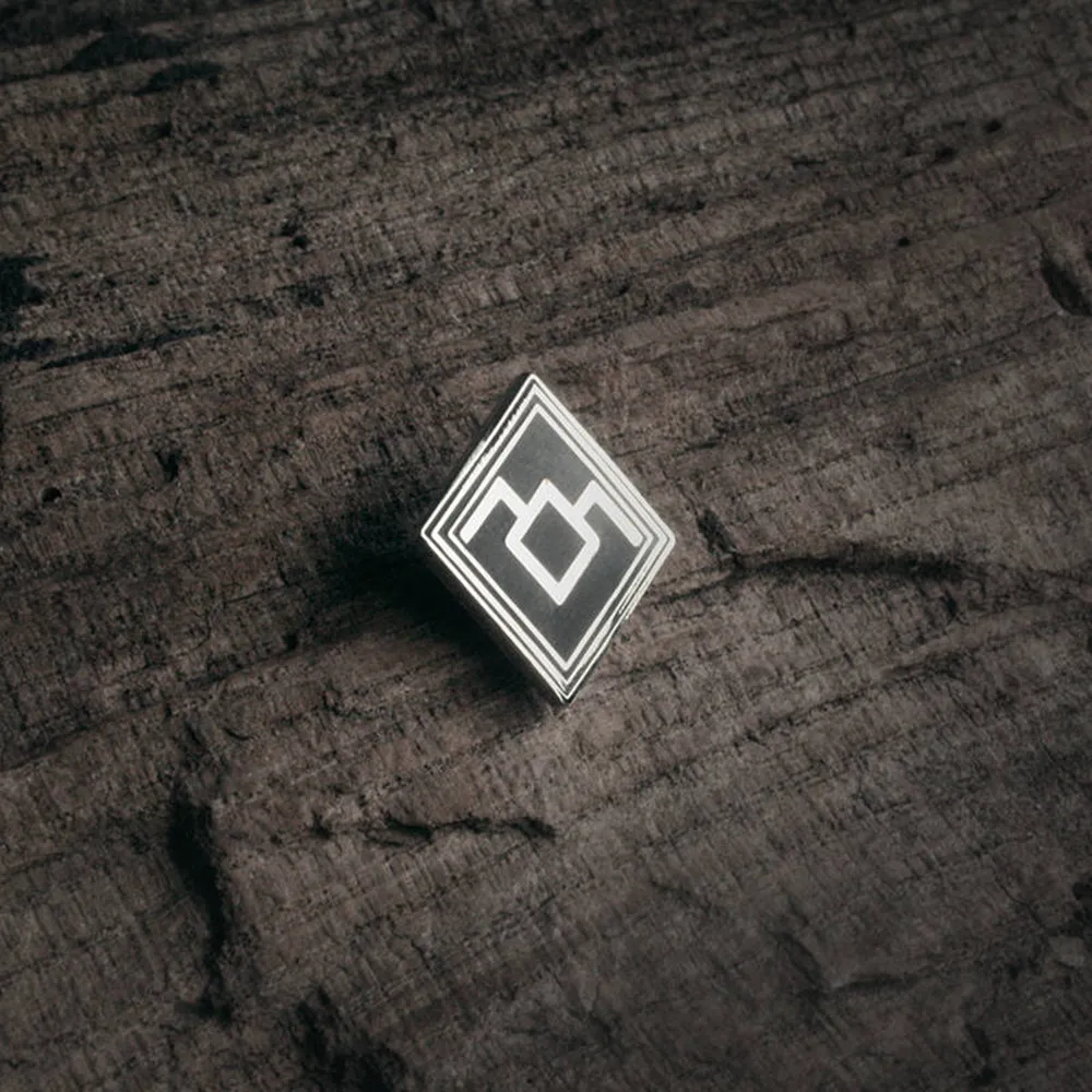 Nero Lodge Gufo Cave Twin Peaks Pin Distintivo Spille