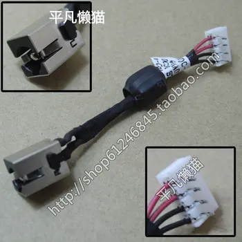 

WZSM New Laptop DC Power Jack cable for Toshiba Satellite P855 P855-S5200 P855-SP5201SL