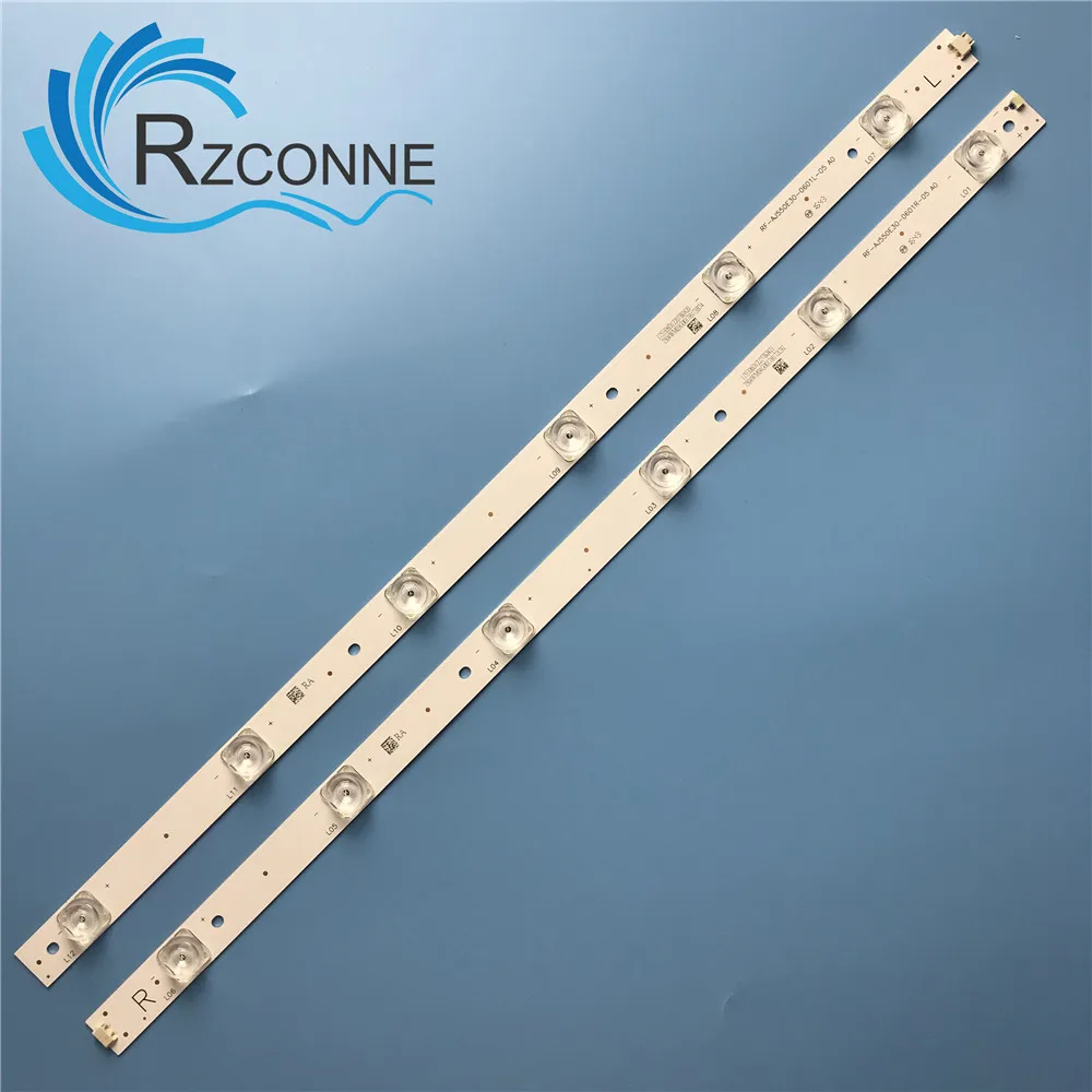 Tira de Lâmpada Led para Sharp 55 tv Rf-aj550e300601r-05 0601l Lsc550fn13 Hwv55162y Crh-p5530300612r675 P5530300612l675 - Imagem 5