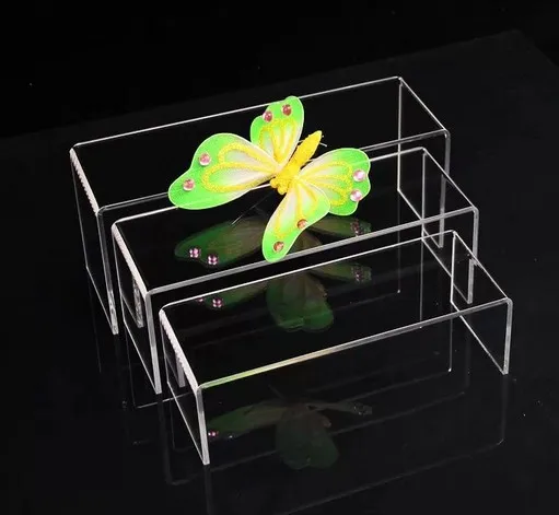 

Wallet cosmetics jewelry doll shoes leather display rack support showing stand acrylic showing stand U shape showing stand