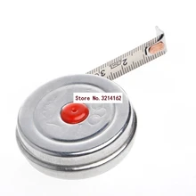 2 м Мини офисная нержавеющая сталь деревообрабатывающая Выдвижная Рулетка Метрическая 07 Ноября