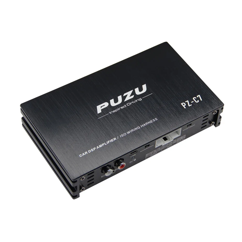 US $168.99 Car DSP Amplifier Support NonDestructive Audio Car Modification PC 8 Bands EQ Phone 7 Bands EQ Quad Core 32 Bit Processing Chip