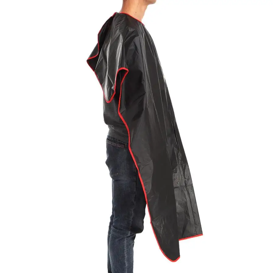 1PC Hairdresser Cape Gown Cloth Cutting Hair Waterproof Cloth Salon Barber Gown Cape Hairdressing Hairdresser Tool 30p116 1PC Hairdresser Cape Gown Cloth Cutting Hair Waterproof Cloth Salon Barber Gown Cape Hairdressing Hairdresser Tool 30p116