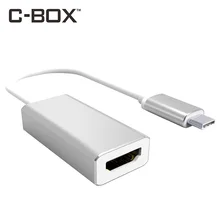 C-BOX USB C para Suporte 4 K * 2 K Cabo Hdmi Para Macbook Google Pixel Samsung S8-Tipo c para HDMI Tipo c para Hdmi Adaptador USB 3.1