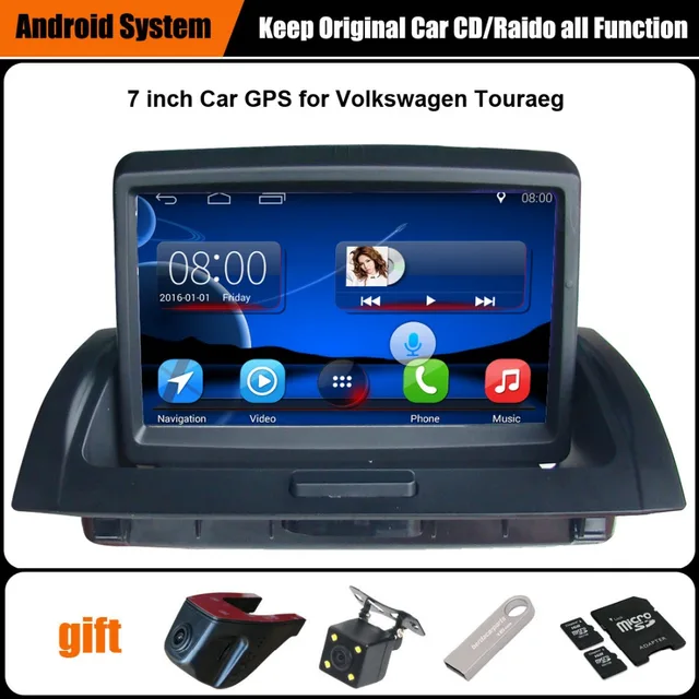 Upgraded Original Android Car multimedia Player Car GPS