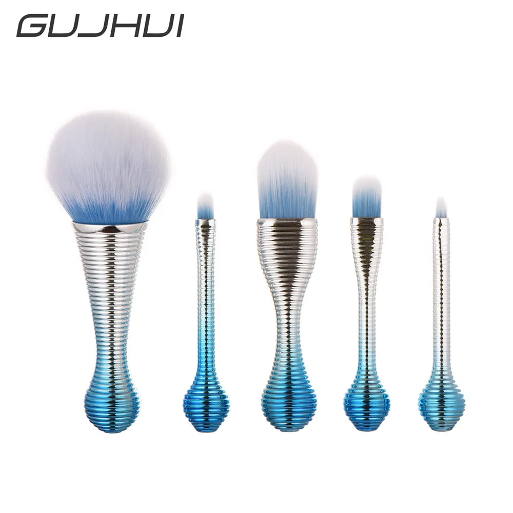 5Pcs Blending Pencil Foundation Eye shadow Makeup Brushes Eyeliner Brush F803 | Красота и здоровье
