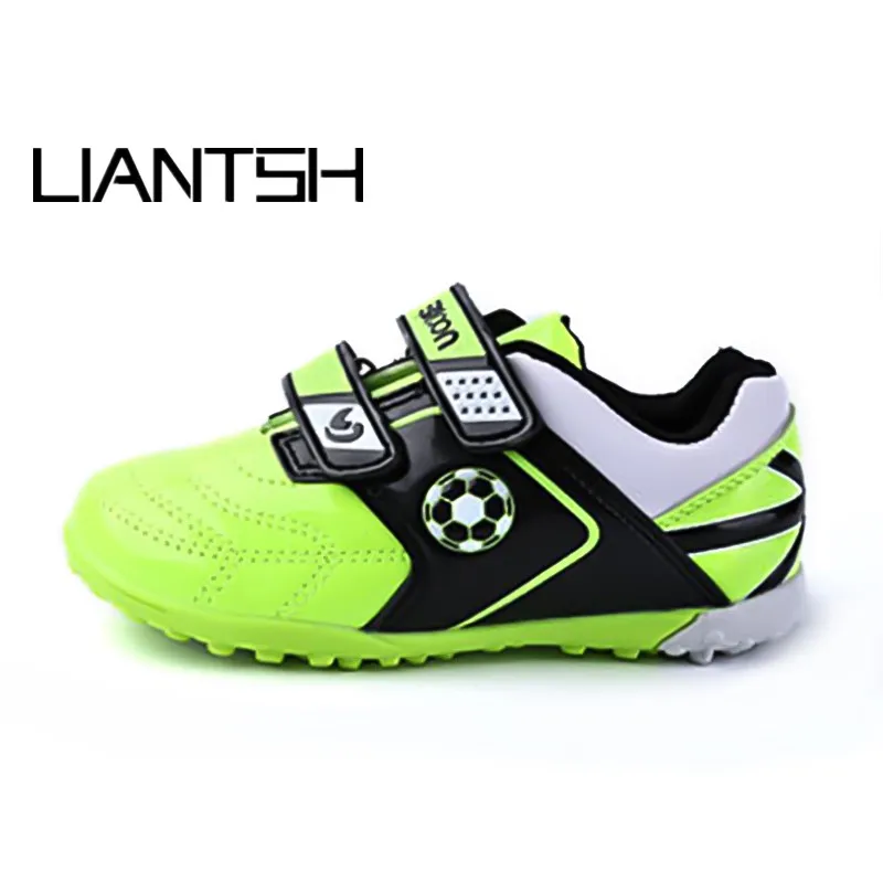 

Football Shoes for girls boys chuteira futebol Sneakers Men Soccer Boots outdoor children Athletic futbol Soccer kids Cleats