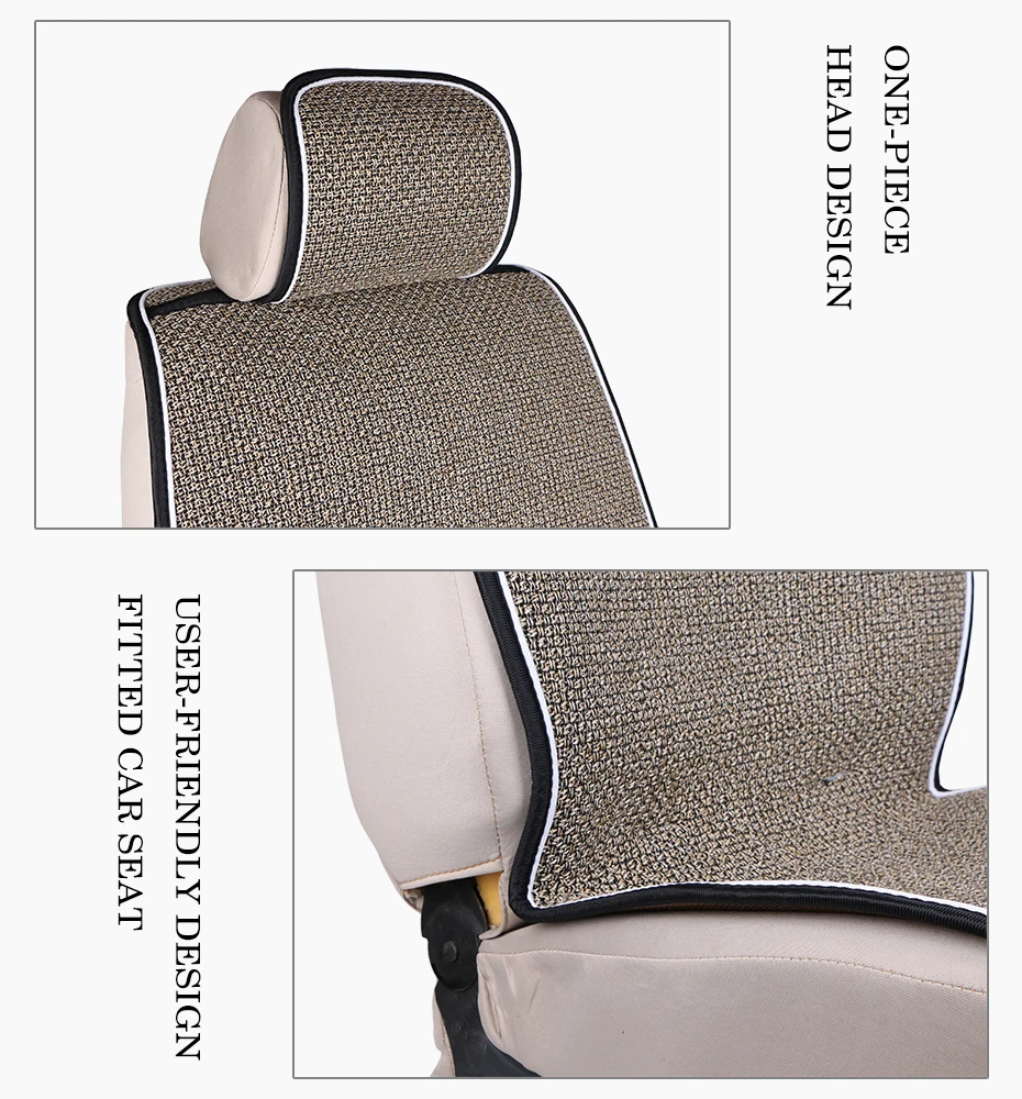 Linen car cushion (5)